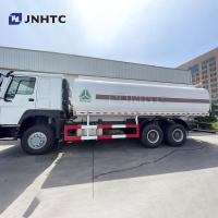 China New Howo Oil Tank Truck 6x4 400hp  Capacity 12 Wheels  Fuel Tank Truck For Sale factory