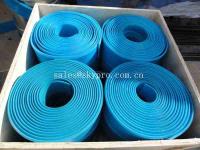 China High Abrasion Resistance NR SBR Floor Skirting Rubber , High Efficiency Polyurethane Poly Skirting Board factory