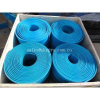 China High Abrasion Resistance NR SBR Floor Skirting Rubber , High Efficiency Polyurethane Poly Skirting Board factory