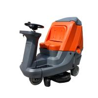 China 24v 150L 7km/H 1100mm Squeegee Floor Scrubber Dryer factory