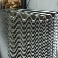 China DC51D Galvanized Steel Corrugated Sheets Wall Panel 1250 * 2500mm 1mm Thickness factory