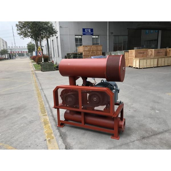 Quality Sreatment BK7006 2.2KW Three Lobe Roots Blower For Aeratioewage Tn / Backwashing for sale