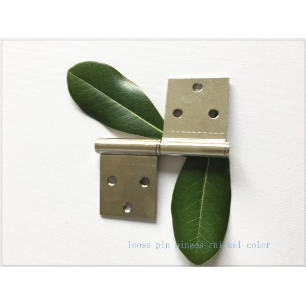 Quality Oem Odm Removable Aluminium Lift Off Hinges  Smooth Surfacefor Wooden Door for sale