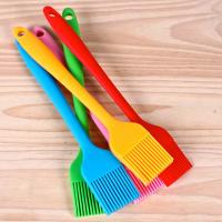 China Multicolor Silicone Mold Tools Food Grade Cookware Bakeware Barbecue Baking Brush factory