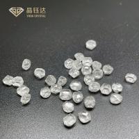 Quality 3Ct 4Ct HPHT VVS VS Rough Uncut Diamonds Artificially Created Diamonds Yuda for sale