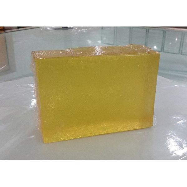 Quality Light Yellow Hot Melt PSA Pressure Sensitive Adhesive For Express Waybill Label for sale