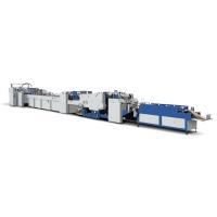 China Fully Automatic Sheet Feeding Paper Bag Making Machine PRY1200CS-430 for sale