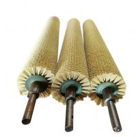 China Sisal Cleaning Brush Roller Industrial Machinery Derusting Brush Roller factory