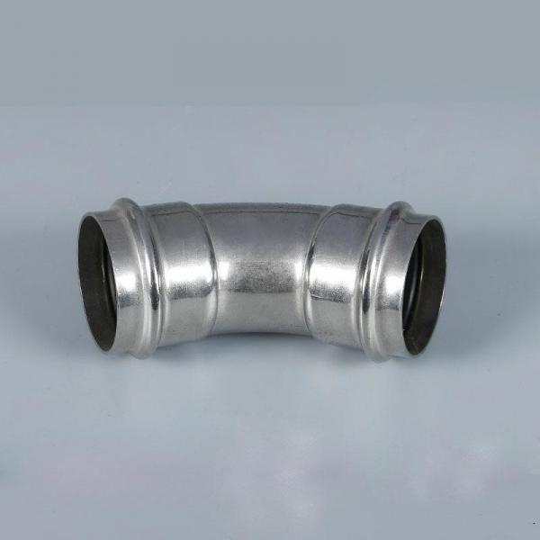 Quality Dn15-Dn100 Pipe Press Fittings Thickening Process Coupling Hydraulic Press Fitting for sale