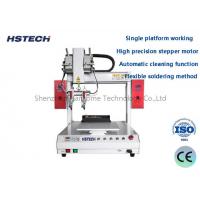 China Double Soldering Tip Single Platform Automatic Soldering Machine HS-SD441 factory