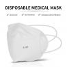 China White FFP3 Disposable Mask Purely Air Filter Dust Proof Easy To Breath factory