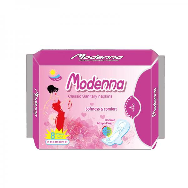 Quality OEM Organic Sanitary Towel Pads Menstrual Super Absorbent Custom for sale