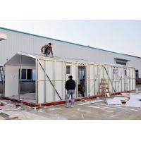 Quality Fireproof Light Steel Frame Metal Prefab Car Shed With Steel Sheet Cladding for sale