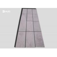 China FInterior Walls / Floors Decoration Marble Stone Tile with Grey Wood Grain Color factory