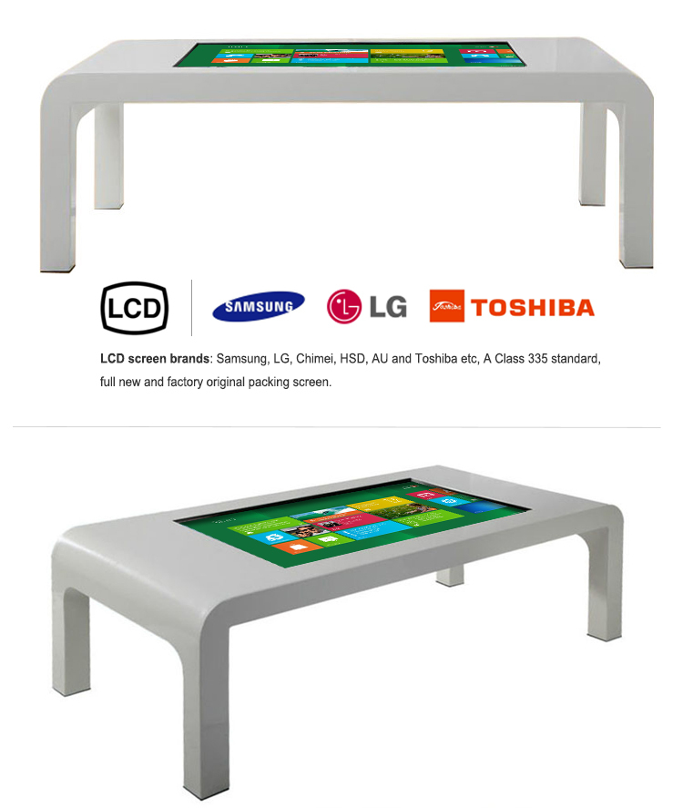 43 Inch PC Multi Touch Table