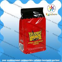 China Custom PE / AL / PET Stand Up Plastic Coffee / Tea Bags With Full Printing factory