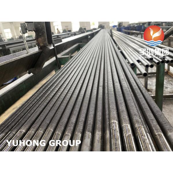 Quality ASME SA179 , ASTM A179 Carbon Steel Low Finned Tube,  for Air Cooler, cooling tower application for sale