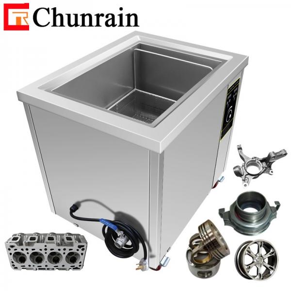 Quality 96L Industrial Ultrasonic Cleaning System , 1500W Heat Exchanger Tube Cleaning Machine for sale