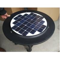China Home Lighting System PV Solar Panels / Round Solar Cell Composite Film Back Sheet factory