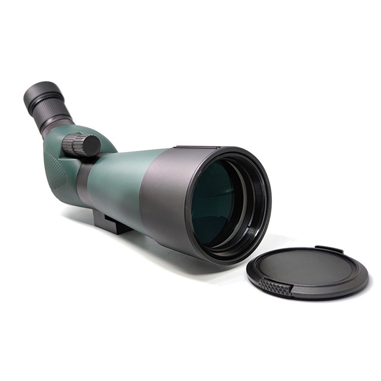 China 15-45x60 Waterproof Angled Spotting Scope for Target Shooting Bird Watching factory