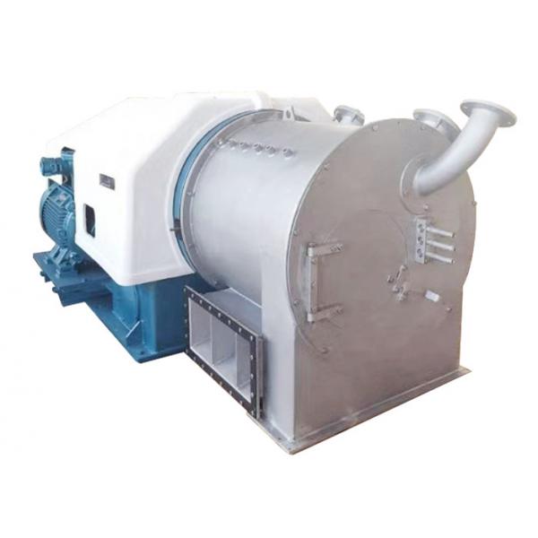 Quality Automatic continuous 2 Stage Pusher basket centrifuge used for nitrocotton dewatering for sale