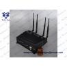 China Adjustable Remote Control Jammer Dimension 200L*165W*60Hmm 360 Degree Jamming factory