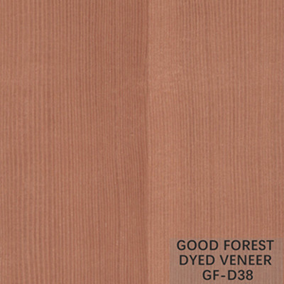 Quality OEM Dyed ASH Grey Veneer Crown Cut / Straight / Irregular Texture Grain for sale