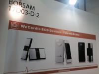 China China Bluetooth ECG Monitor Mobile ECG 30 Seconds Cardiac Test (Wecardio Plus) factory