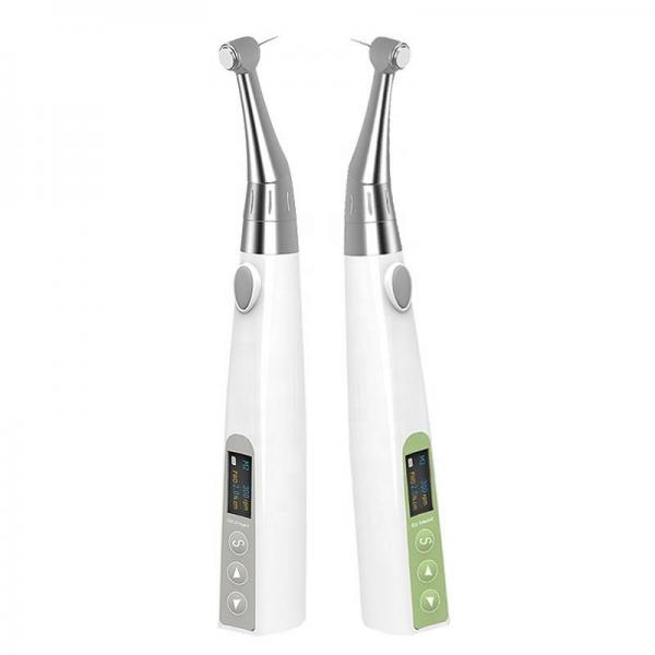 Quality Multifunctional Wireless Endo Motor , White Endodontic Handpiece With Apex Locator for sale