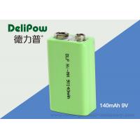 China 9V Ni-Mh Industrial Rechargeable Battery 140mAh For Power Tools  factory