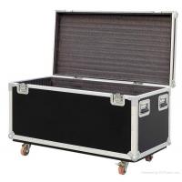 China 1000X500X500mm Black Color Waterproof 150KG Loading capacity  Aluminum Tool Cases With Foam factory