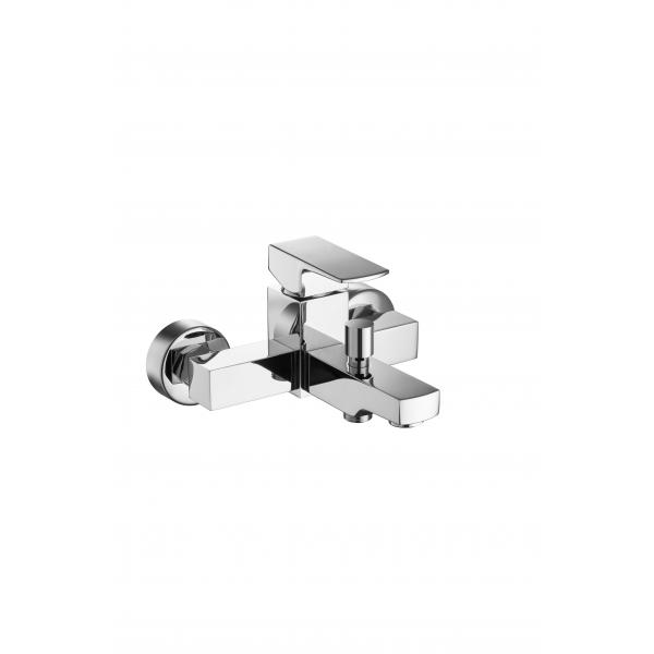 Quality Contemporary Chrome Wall Mounted Shower Mixer Single Handles T2061 for sale