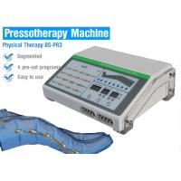 China Air Wave Pressotherapy Machine For Body Massage Increase Edema Treatment for sale