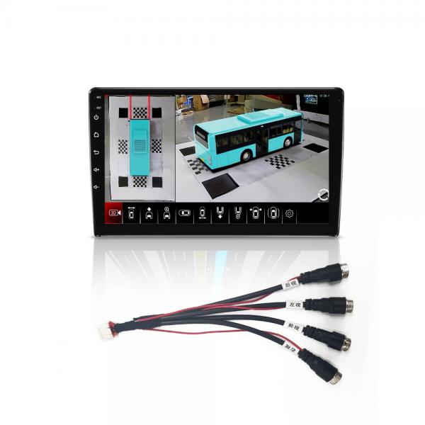Quality BG-BDP-1080H Wifi Car Cameras Waterproof Vehicle Bus DVR System 12VDC for sale