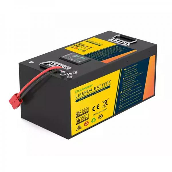 Quality 48V 100Ah 5120Wh Lithium Golf Cart Batteries CE MSDS UN38.3 approved for sale