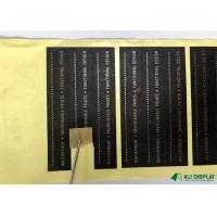 Quality 10mm CMYK Printable Vinyl Sticker Paper BOPP Black Vinyl Sticker Paper for sale