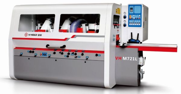 vh21 series four side planer woodworking machine