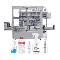 Quality Automatic Anti Corrosive Liquid Filling Machine For 4L Viscosity Bottle for sale
