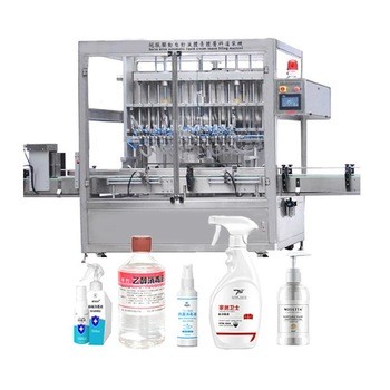 Quality Automatic Anti Corrosive  Liquid Filling Machine  For 4L Viscosity Bottle Detergent / Bleach / Toilet Cleaner for sale
