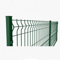 Quality Galvanized V Mesh Security Fencing 50mm X 200mm 2.5m 4mm for sale