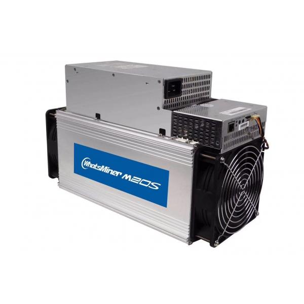 Quality 60W 70T BTC Asic Miner Whatsminer M20s 56Th/S SHA256 for sale