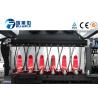 China 6 Cavacity Automatic Extrusion Blow Molding Machine 3 Phase For Juice Bottle factory