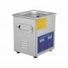 China Commercial Digital Heated Ultrasonic Cleaner , Heated Sonic Cleaner High Efficiency factory