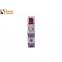 China 400V 20 Amp Mini Circuit Breaker 3 Pole Circuit Breaker Protection Against Short Circuit for sale