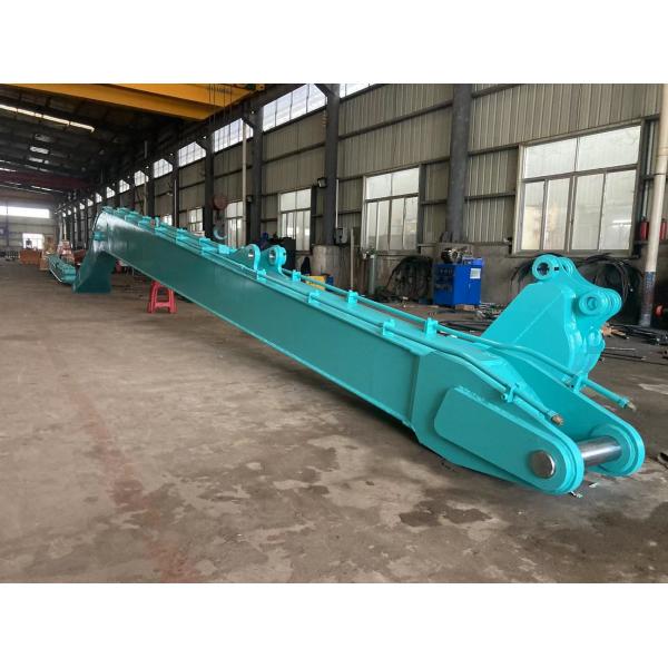 Quality 18M Two Section Excavator long reach Boom Arm Wear Resistant For SK220 SK200 for sale