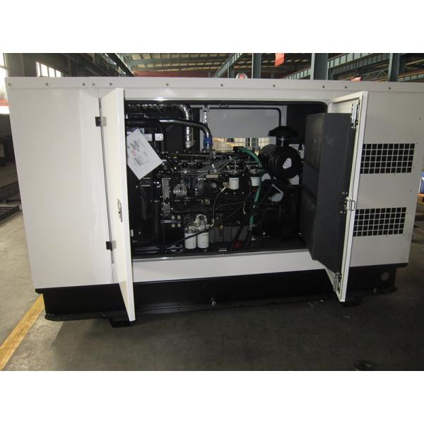 Quality water cooled perkins engine silent 125 kva diesel generator for sale