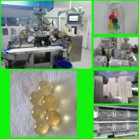 China 7 Inch Cannabis Oil Soft Gel Capsule Machine With Porous Stainless Steel Oil Roller factory