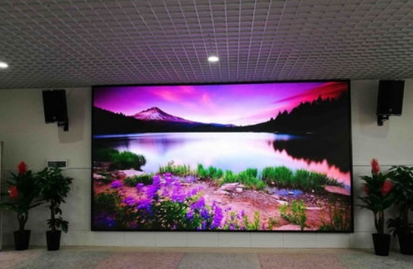 Quality 320*160mm Indoor Full Color Led Display Panels 1920hz To 3840hz for sale
