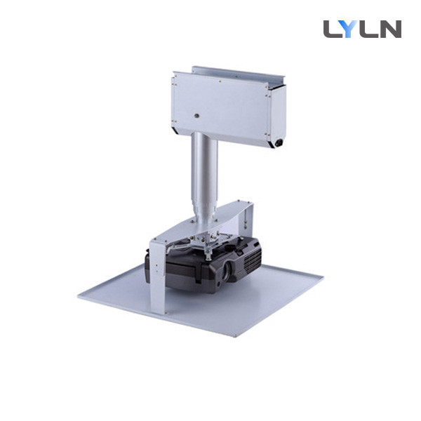 Quality Single Column Projector Ceiling Lift System Motorized With Aluminum Alloy Material for sale
