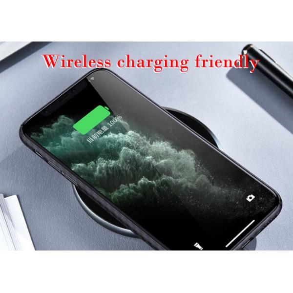 Quality Bulletproof Wireless Charging Aramid Phone Case For iPhone X for sale